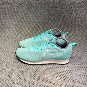 Nike Women's Athletic Shoes in Aqua and White